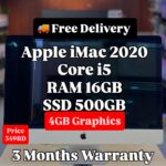 Apple IMac 2020 | Core i5 | 16 GB RAM | 500 GB SSD