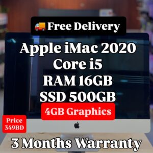 Apple IMac 2020 | Core i5 | 16 GB RAM | 500 GB SSD