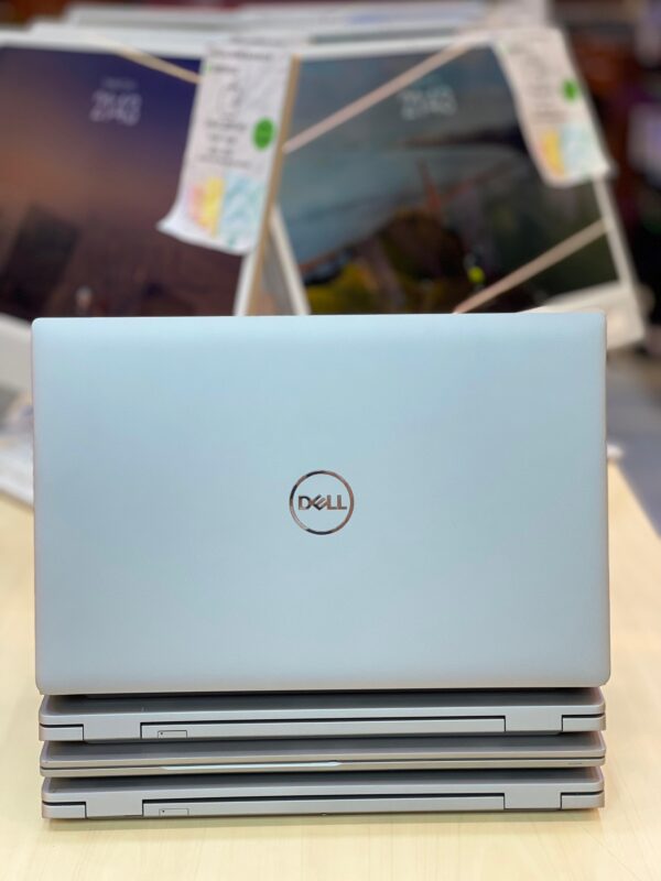 Rear view of Dell Precision 3560 showing the lid and professional build