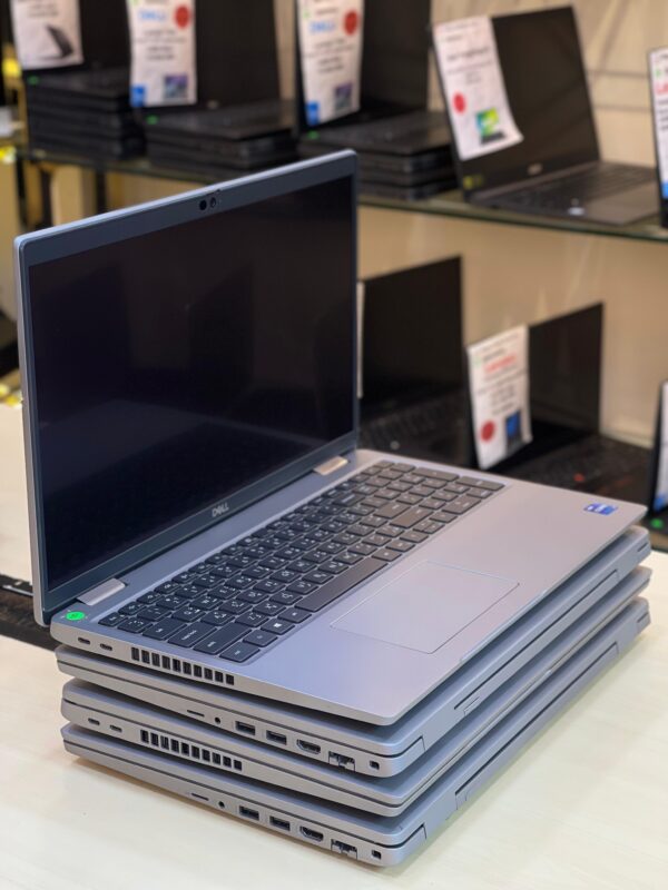 Right side view of Dell Precision 3560 showing available ports and sleek design