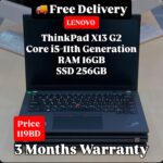 Lenovo ThinkPad X13 G2 | Core i5 11th Generation