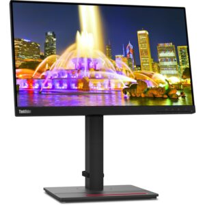 Lenovo ThinkCentre T22i-20 22" Full HD IPS Monitor – HDMI/DP/VGA, Used A-Grade with Warranty