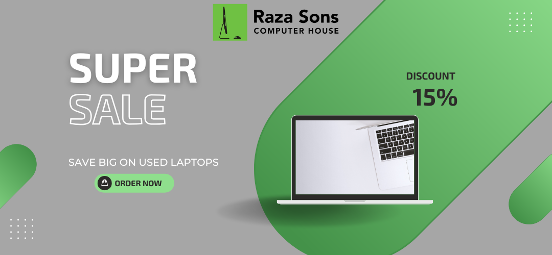 Raza Computer Raza Sons - Best Used Laptops Computers in Bahrain