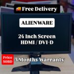 Front view of Alienware AW2310 23.5-inch gaming monitor – Full HD, 120Hz, 3ms – Price BHD 50 / SAR 500
