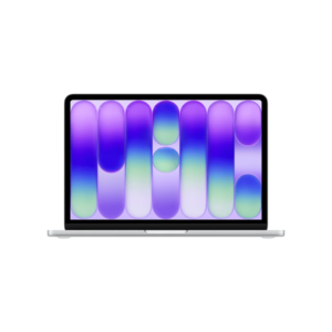 Apple MacBook Neo (Silver Front) View