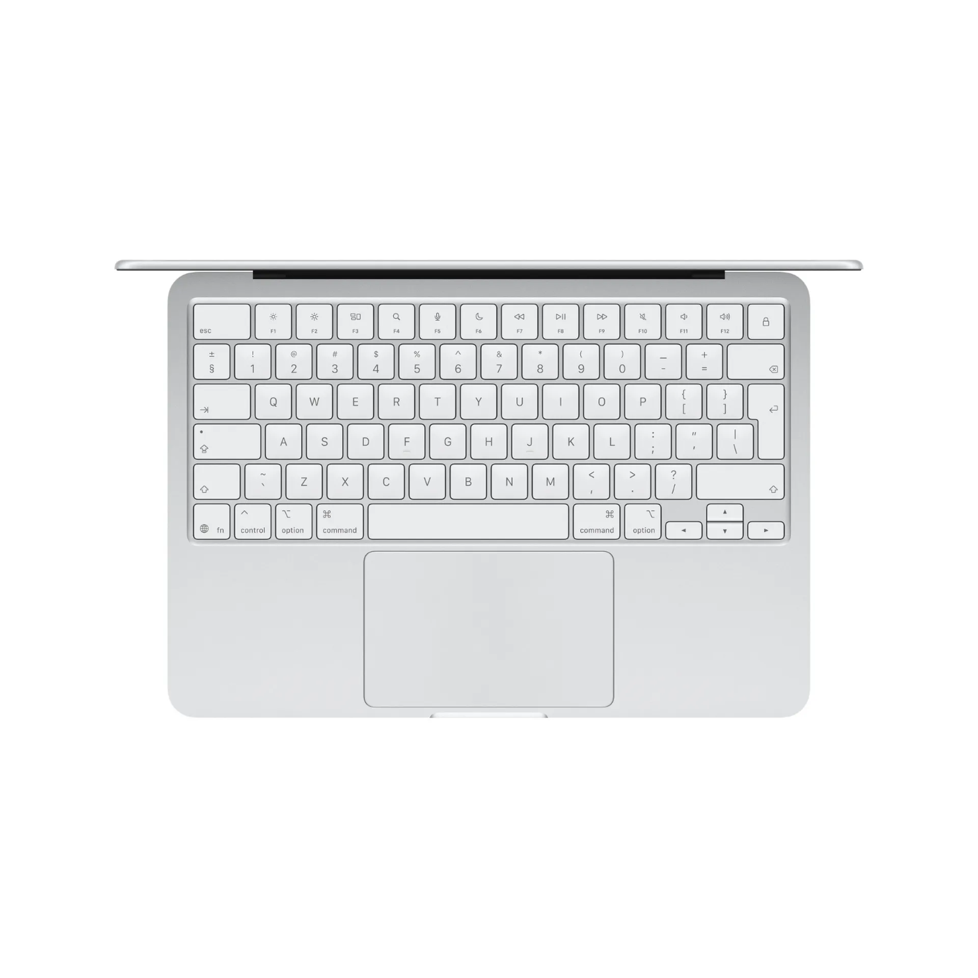 Apple MacBook Neo Silver Open Display