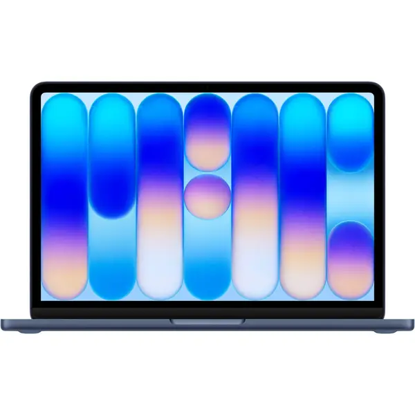 Apple MacBook Neo 13 inch A18 Pro 8GB 256GB Indigo front view